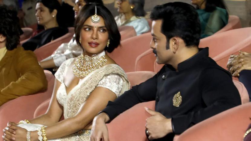 Priyanka Chopra and Prithviraj Sukumaran 