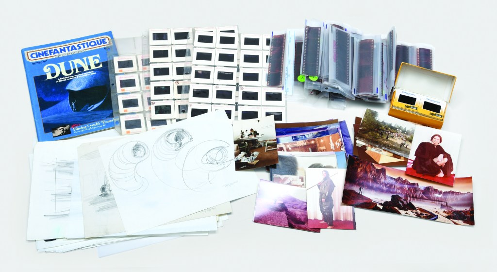 $37K David Lynch ‘Dune’ 1984 Production Archive Up For Sale $37K David Lynch 'Dune' 1984 Production Archive Up For Sale