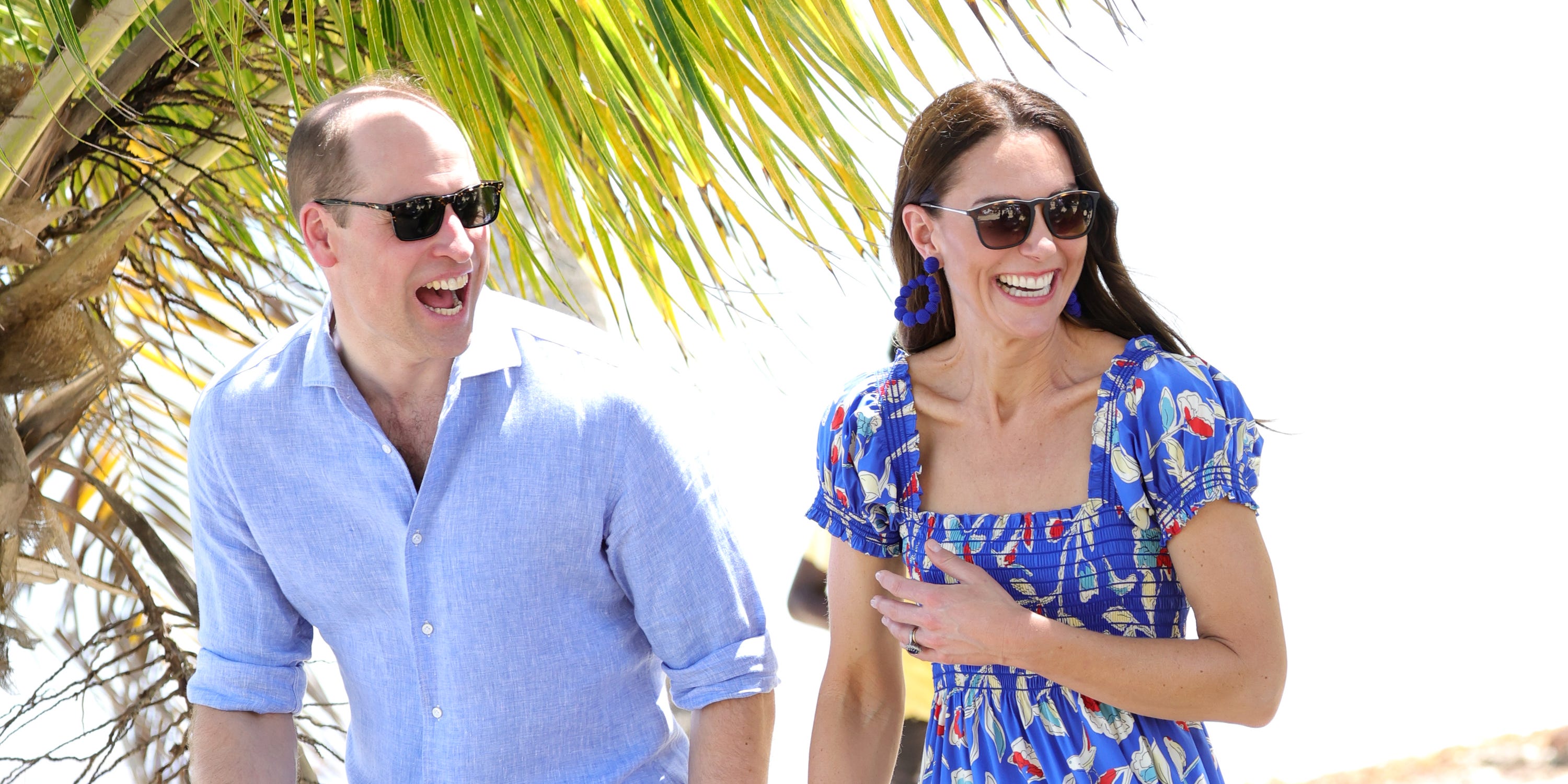 The Duke And Duchess Of Cambridge Visit Belize, Jamaica And The Bahamas - Day Two