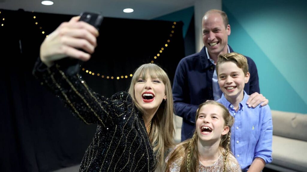 Prince William's top secret meeting with Taylor Swift revealed ahead of Travis Kelce wedding