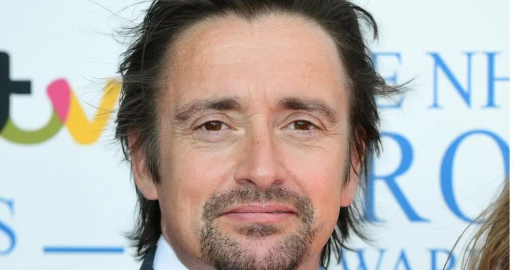 Richard Hammond spotted in public with his new girlfriend