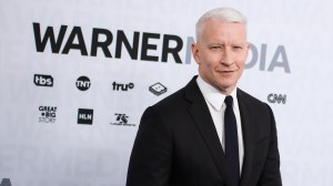 Anderson Cooper at arrivals for Warner Media Upfronts 2019, One Penn Plaza, New York, NY May 15, 2019. Photo By: Jason Mendez/Everett Collection