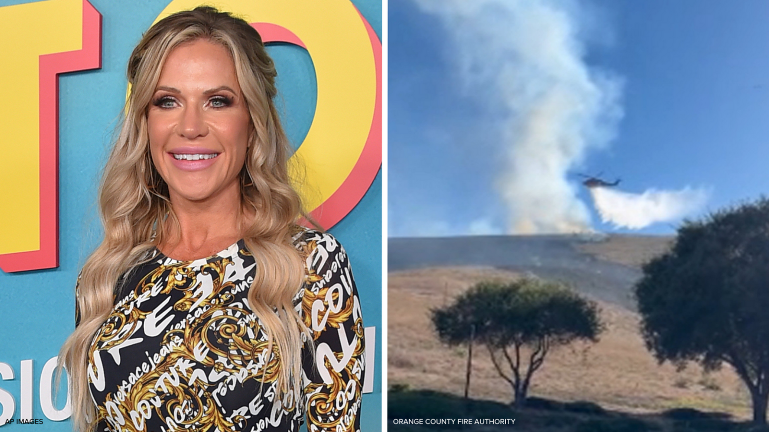'Real Housewives of Orange County' star Jennifer Pedranti says son started fire that burned in Ladera Ranch