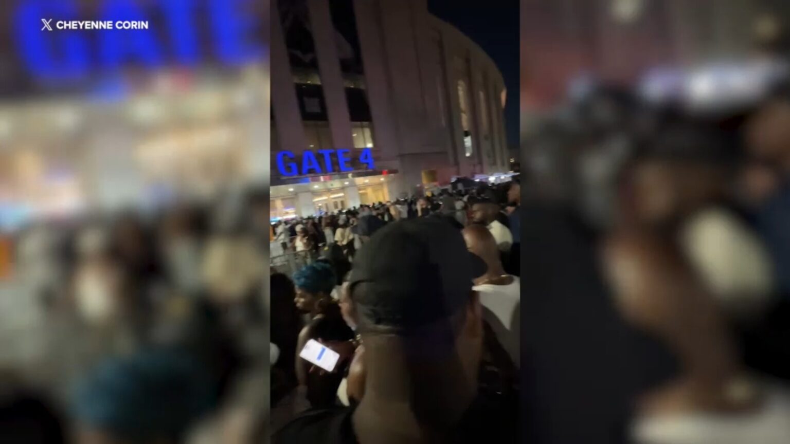 Security breach causes chaos, delays start of final Jay-Z concert at Yankee Stadium Security breach causes chaos, delays start of final Jay-Z concert at Yankee Stadium