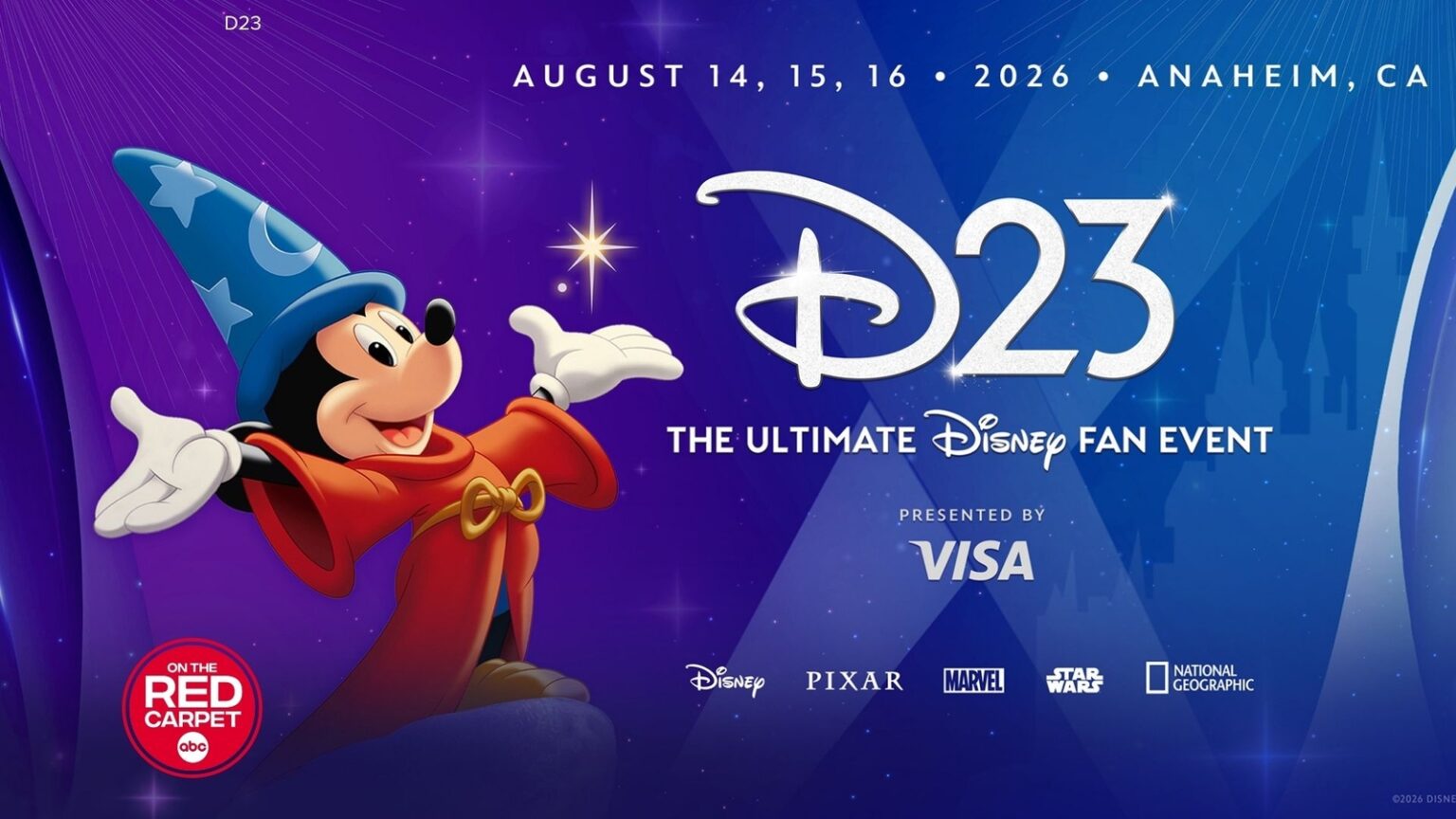 Disney announces this year’s D23 exclusive experiences on the convention’s largest show floor ever Disney announces this year's D23 exclusive experiences on the convention's largest show floor ever