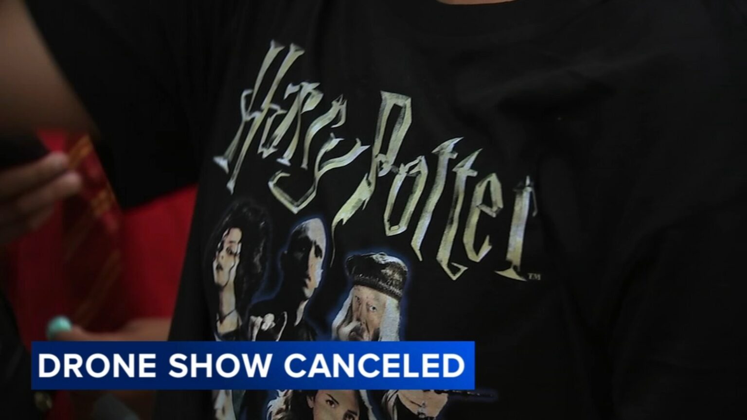 Harry Potter drone show at Subaru Park canceled last minute due to unsafe air quality Harry Potter drone show at Subaru Park canceled last minute due to unsafe air quality