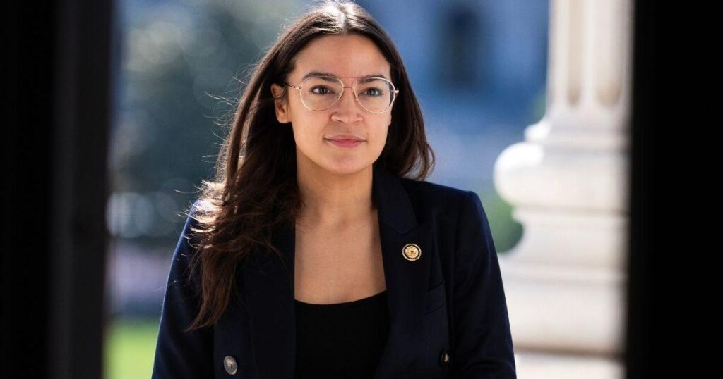 Alexandria Ocasio-Cortez Urges TV Networks Not to Air Donald Trump's Election Speech