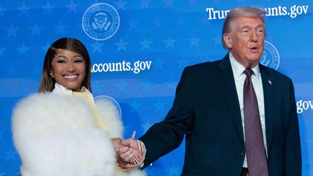 Donald Trump calls rapper Nicki Minaj 'so hot' as she embraces MAGA streak in bizarre rant