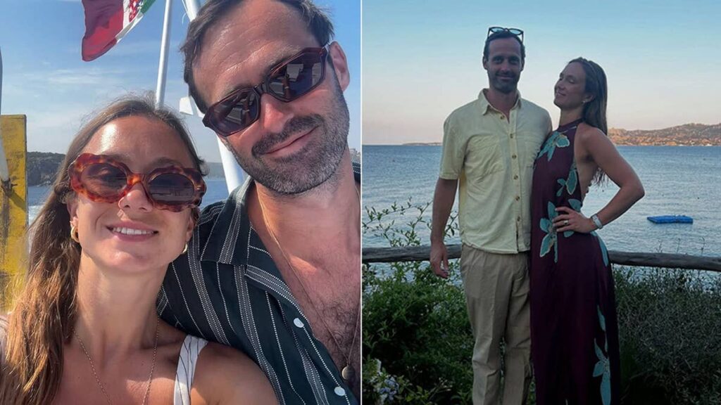Lady Marina Windsor is glowing as she soaks up the sun on honeymoon with new husband Nico Macauley Lady Marina Windsor is glowing as she soaks up the sun on honeymoon with new husband Nico Macauley