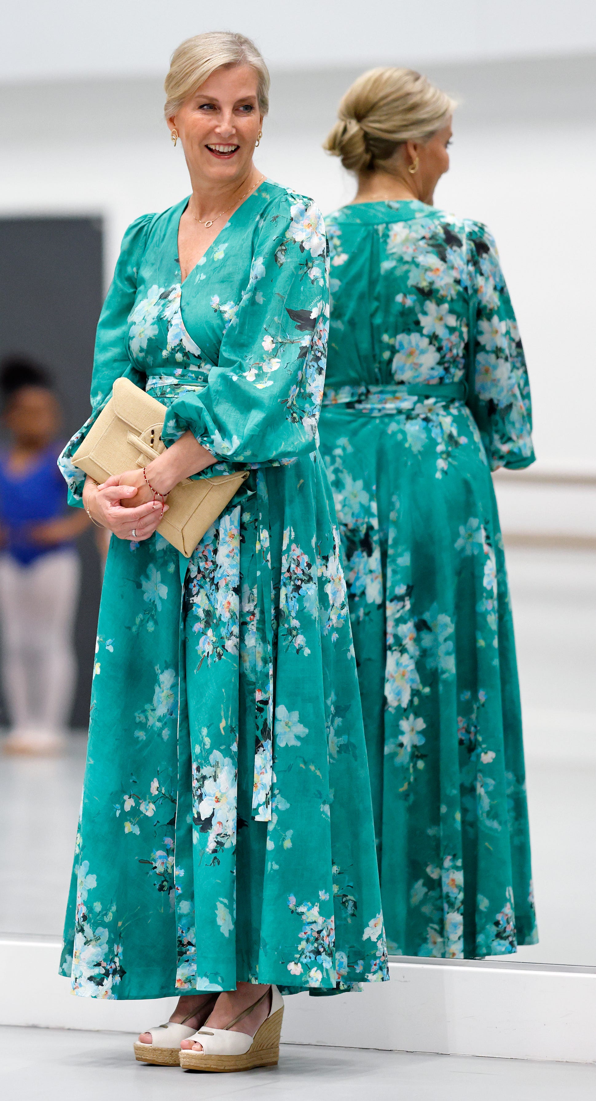 The Duchess Of Edinburgh Visits The Central School Of Ballet