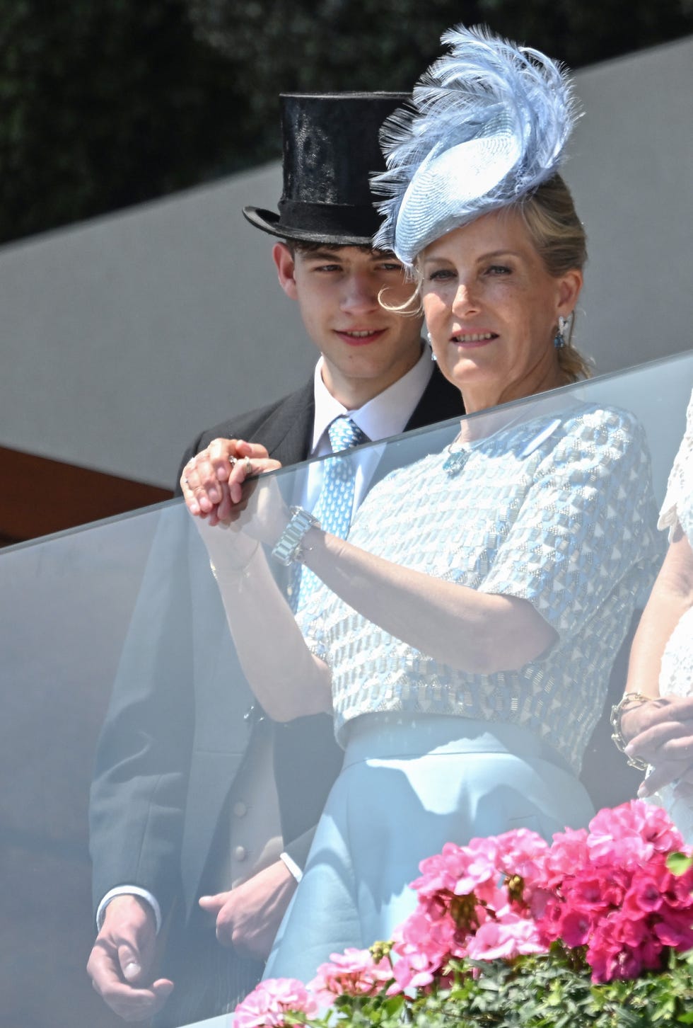 ascot, england june 19: james, earl of wessex and sophie, duchess of edinburgh attends day four of royal ascot 2026 at ascot racecourse on june 19, 2026 in ascot, england. (photo by samir hussein/samir hussein/wireimage)