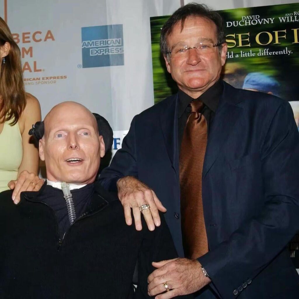 Remembering Robin Williams on what would have been his 75th birthday and how he helped his longtime friend Christopher Reeve after his injury, according to Christopher, Robin visited him dressed up as an eccentric doctor making him laugh for the first time and said ‘If I can laugh, I can live’