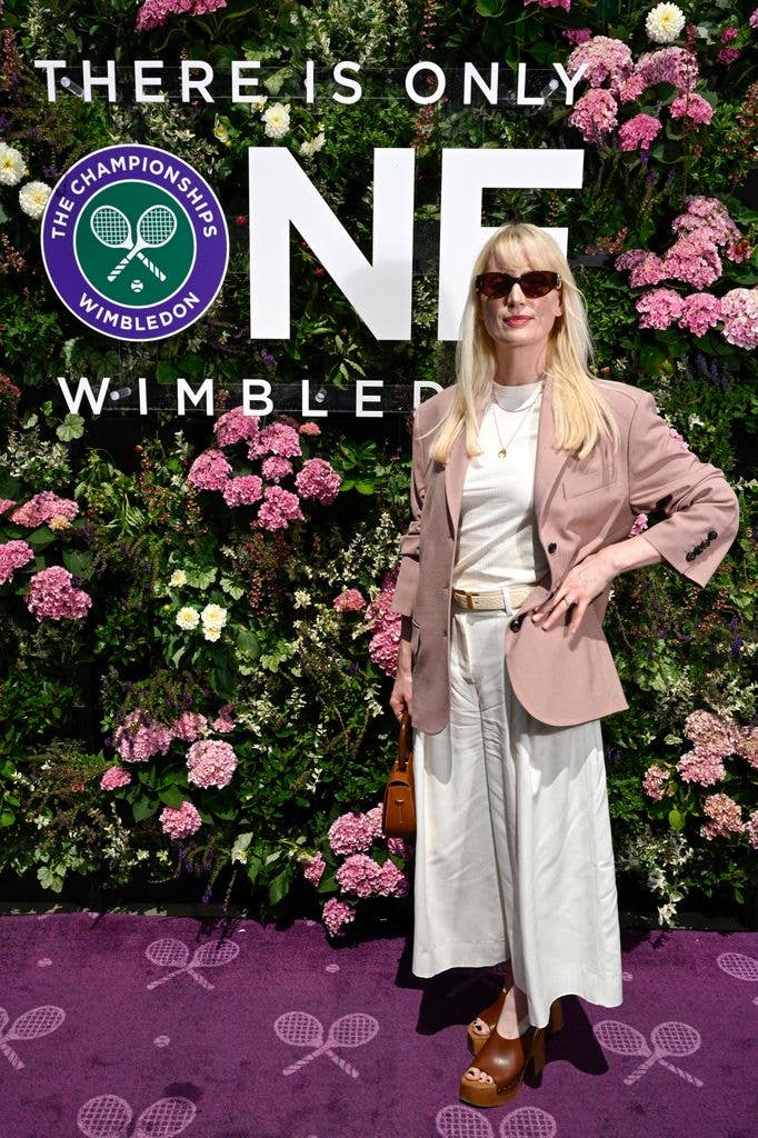 Emma King in the Arrivals Hub at The Championships