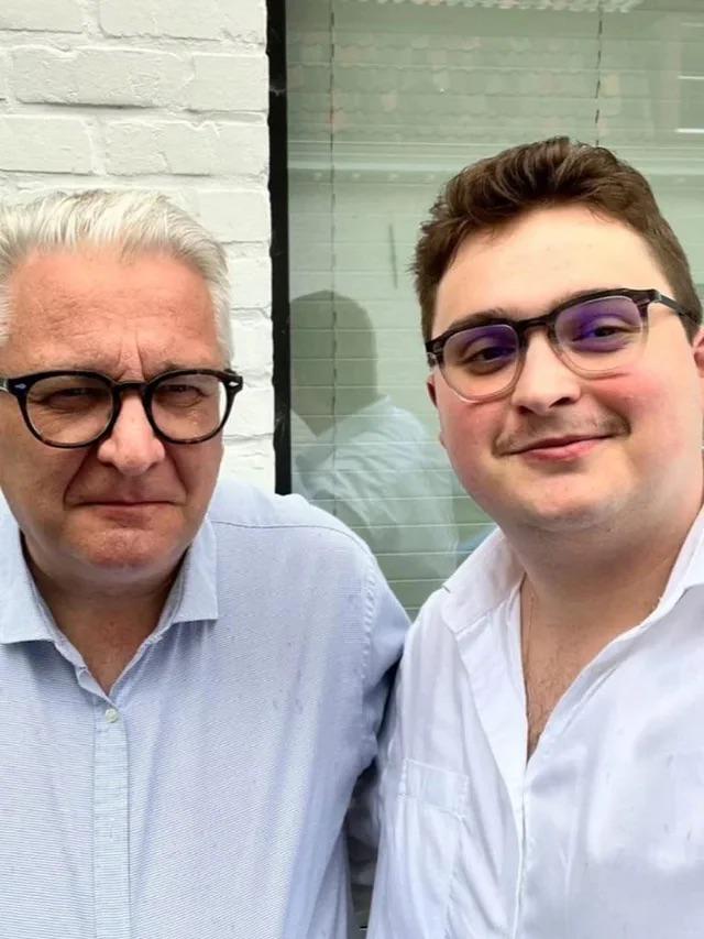 Recent Pic of Prince Laurent and His Illegitimate Son Clément Vandenkerckhove