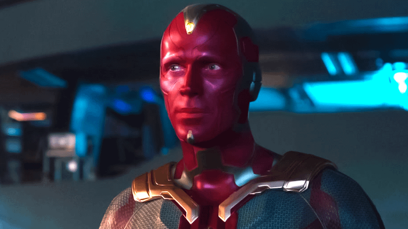 Paul Bettany as Vision.