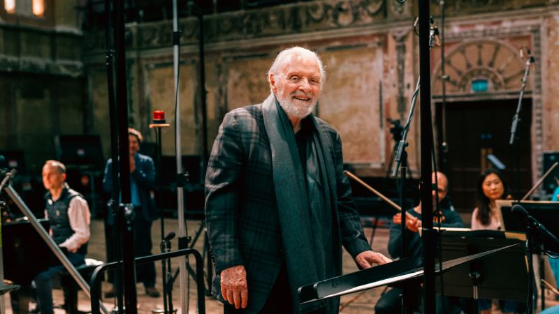 Anthony Hopkins, 88, launches composing career with release of first single Anthony Hopkins, 88, launches composing career with release of first single