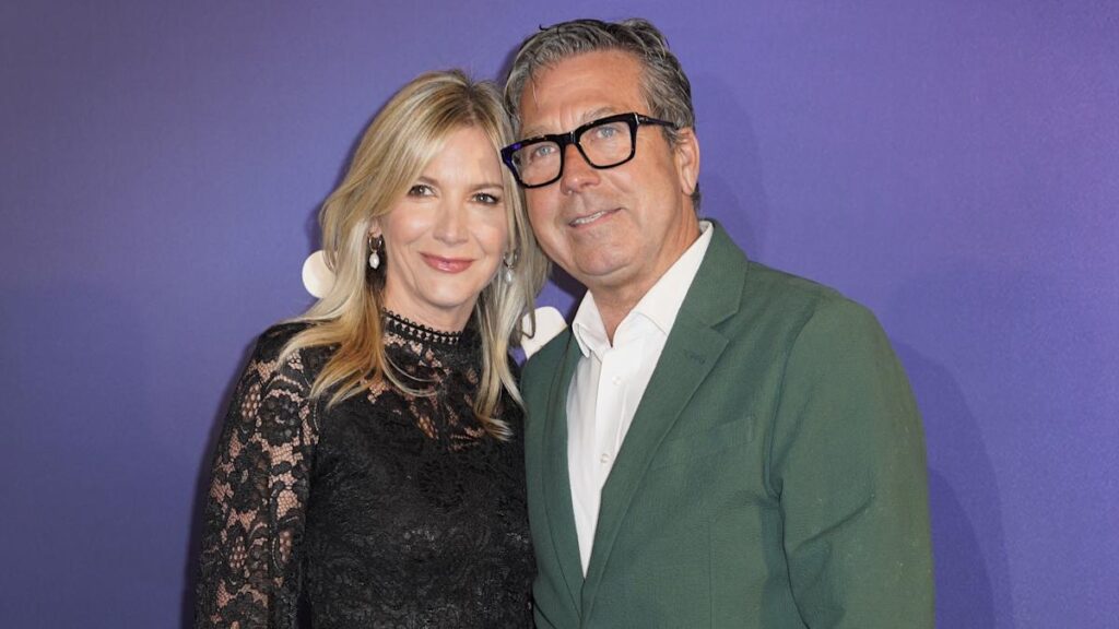 John Torode’s wife Lisa Faulkner reveals breast cancer diagnosis John Torode’s wife Lisa Faulkner reveals breast cancer diagnosis