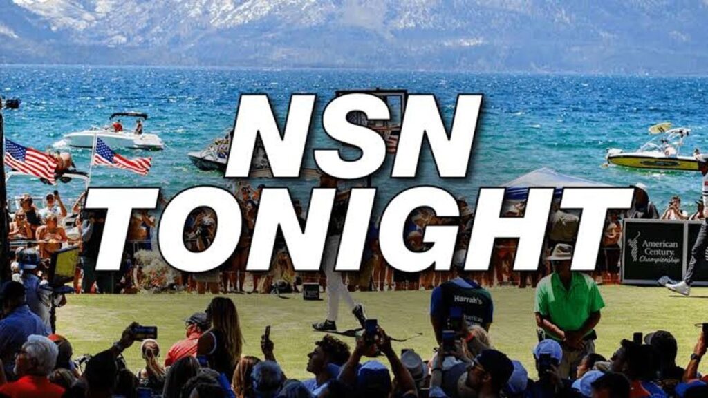 Watch Friday’s special NSN Tonight from Edgewood Tahoe featuring celebrity interviews Nevada Sports Net