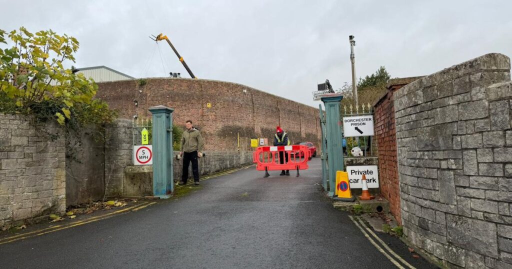 Dorchester Prison in Spider-Man Brand New Day out on July 29 Dorchester Prison in Spider-Man Brand New Day out on July 29