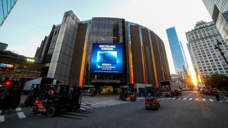 Why Madison Square Garden actually makes sense for Taylor Swift and Travis Kelce