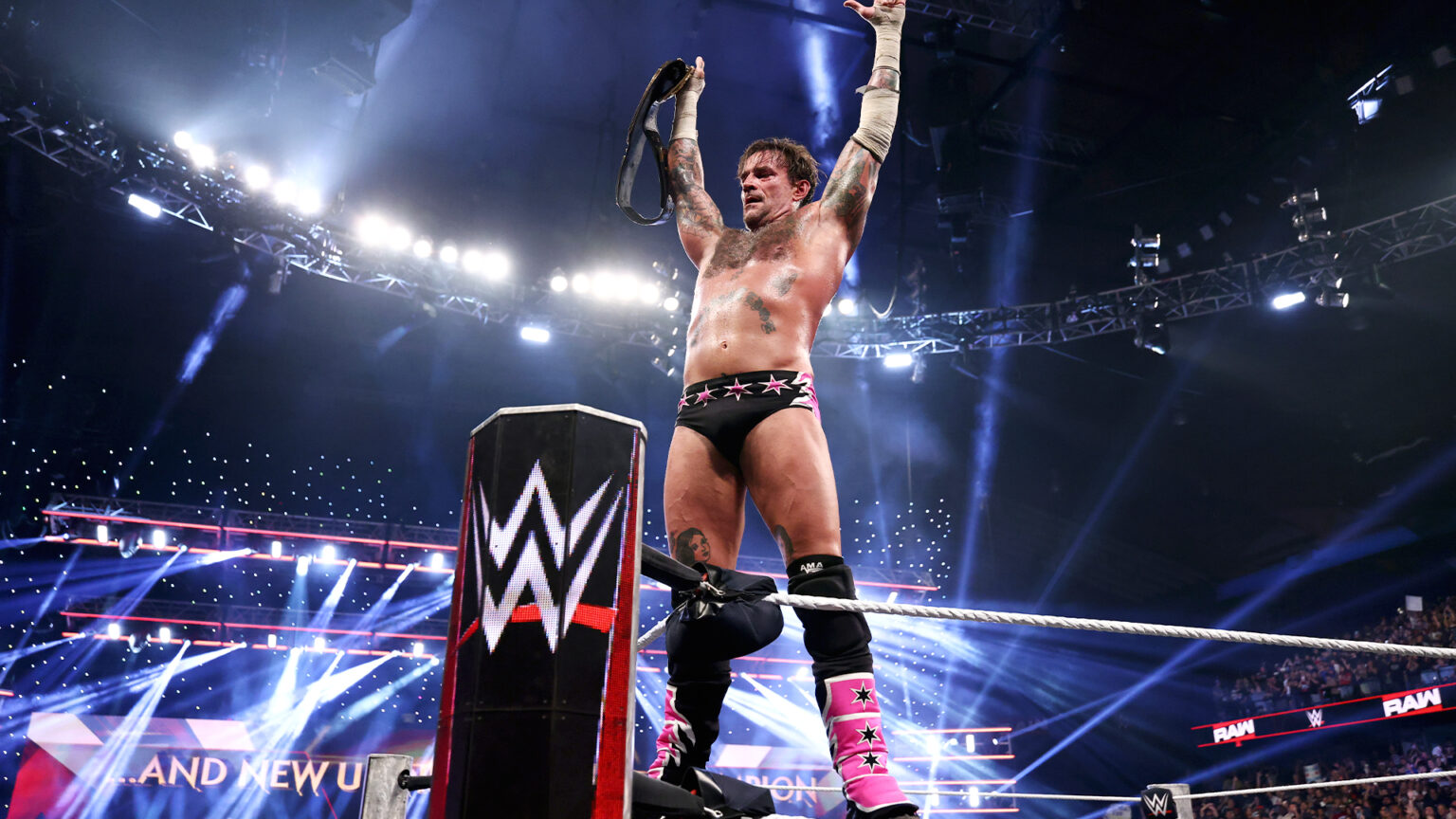 CM Punk WWE schedule update CM Punk