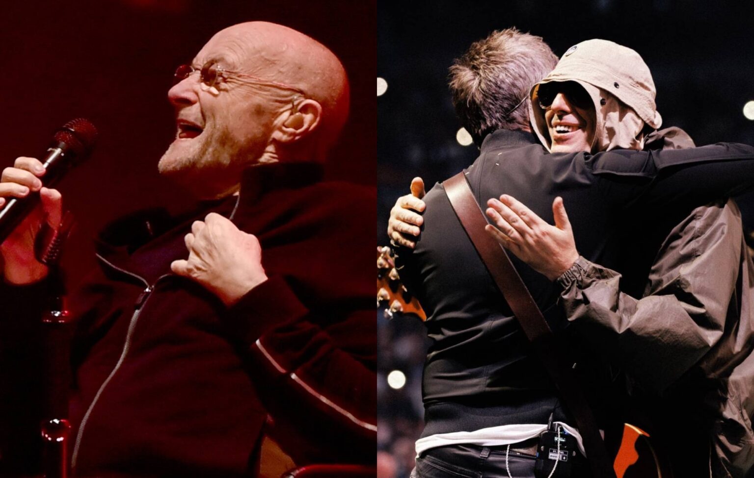 Phil Collins talks meeting Oasis at upcoming Rock Hall Of Fame induction after Noel Gallagher called him “the Antichrist” Phil Collins talks meeting Oasis at upcoming Rock Hall Of Fame induction after Noel Gallagher called him "the Antichrist"