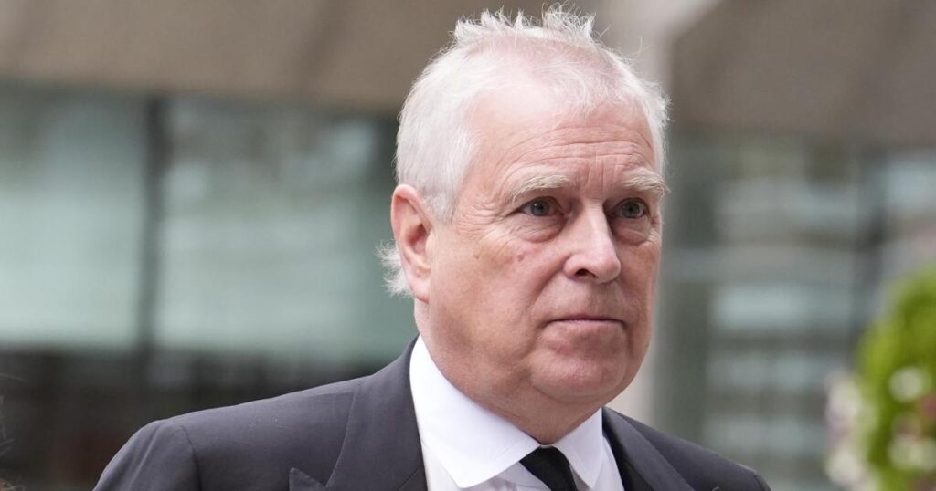 Andrew Mountbatten-Windsor won't join royal family in summer getaway