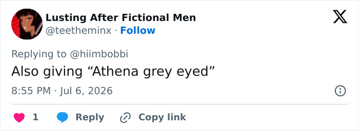 Fans spot a tiny detail in Zendaya's latest look, giving an Athena grey-eyed vibe.