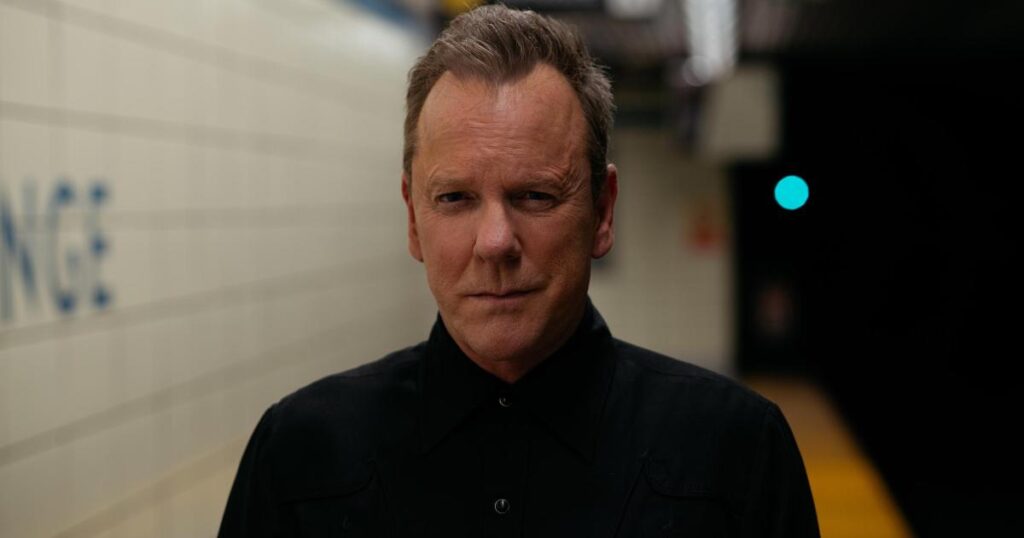 Kiefer Sutherland: My career is like a Musical Rodeo Kiefer Sutherland: My career is like a Musical Rodeo
