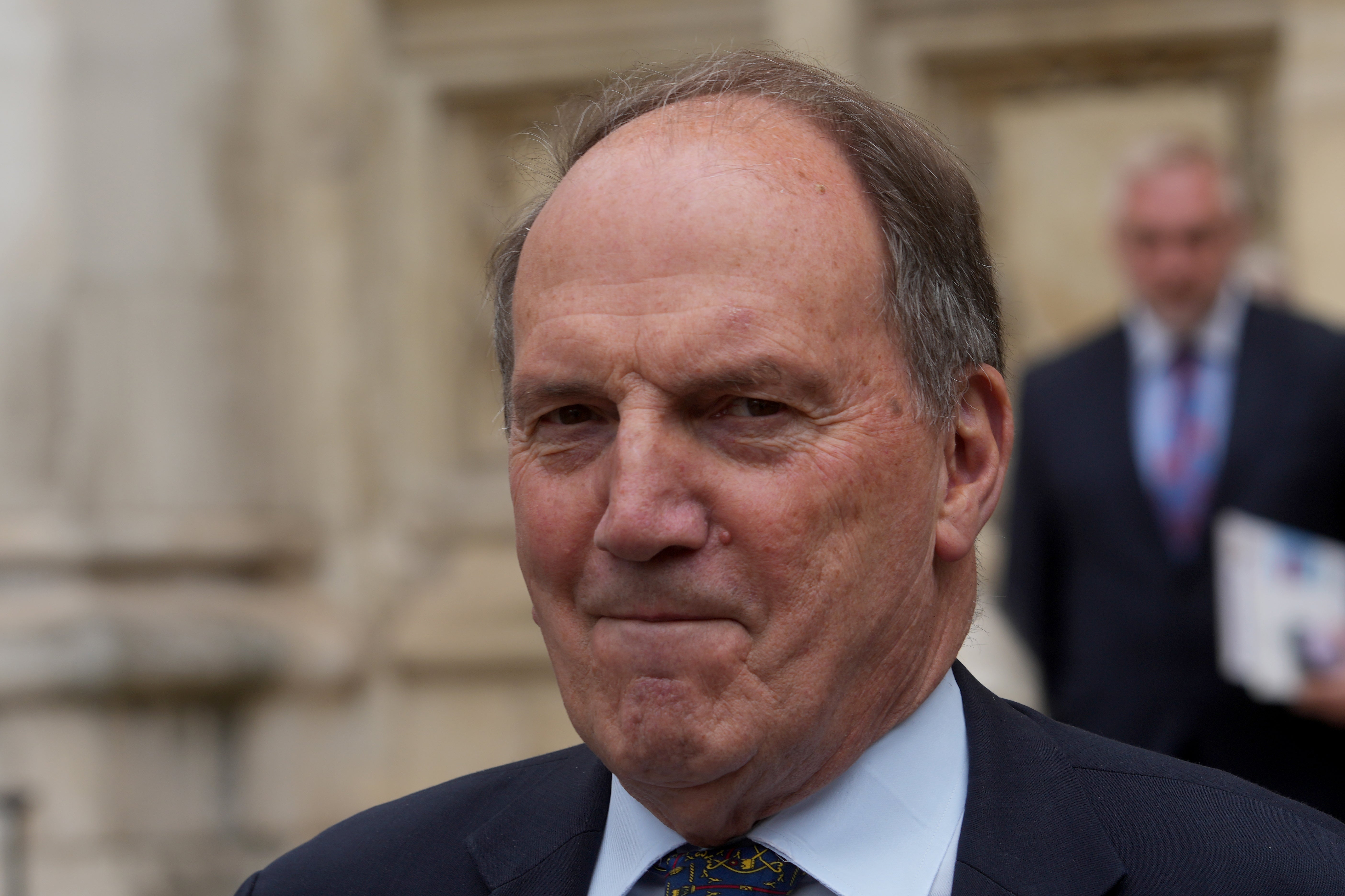 Sir Simon Hughes said the alleged unlawful information gathering related to him by ANL was ‘distressing’ (Jeff Moore/PA)