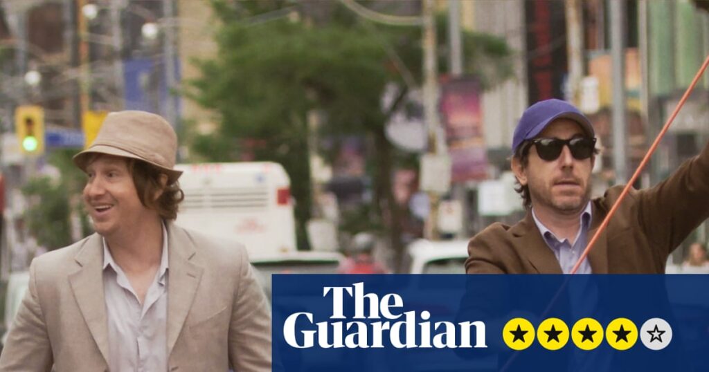 Nirvanna the Band the Show the Movie review – two goofballs in search of a gig roll back the years | Film