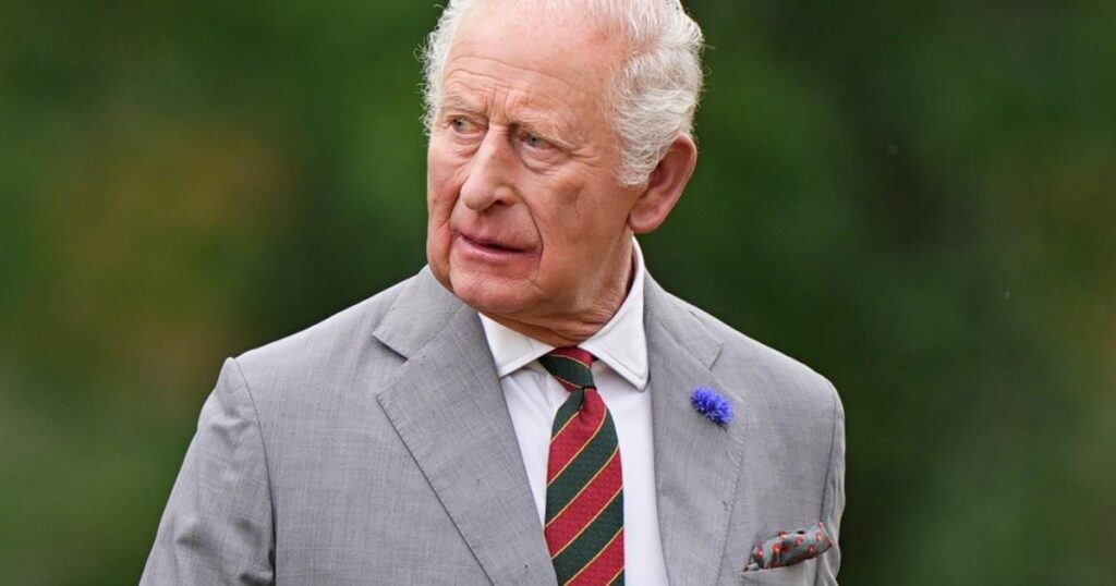 Hollywood star reveals 'cheeky moment' with King Charles