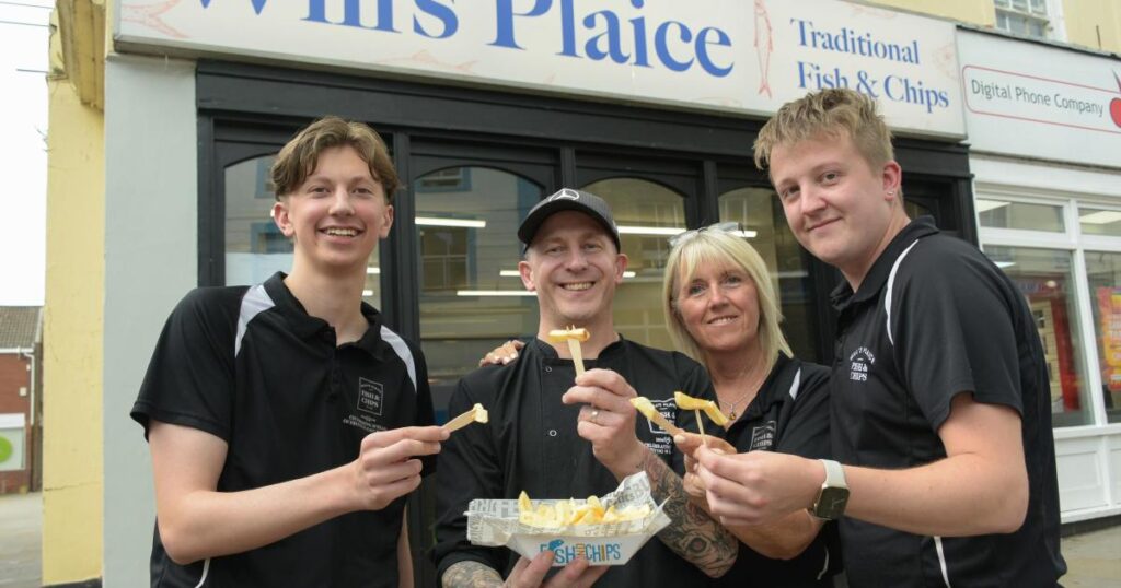 Fish and chip shop Will’s Plaice opens in North Walsham Fish and chip shop Will's Plaice opens in North Walsham