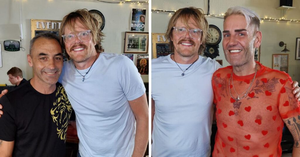 Kris Marshall makes surprise appearance at Hampshire pub Kris Marshall makes surprise appearance at Hampshire pub