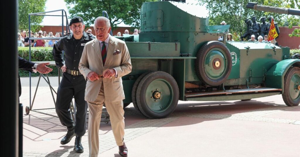 King Charles visits Dorset – Bournemouth Echo King Charles visits Dorset - Bournemouth Echo