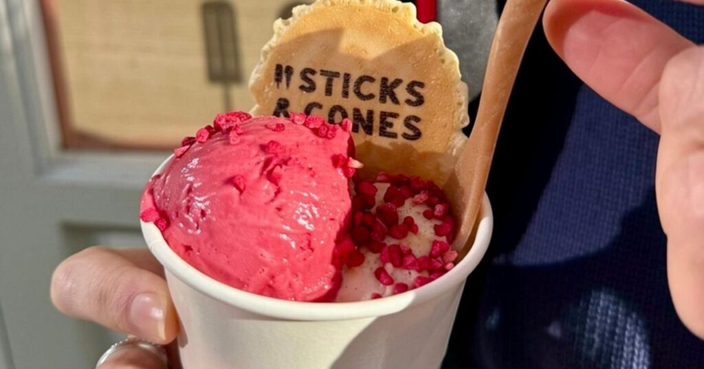 Harry Styles has sorbet named after him by Sticks and Cones Harry Styles has sorbet named after him by Sticks and Cones