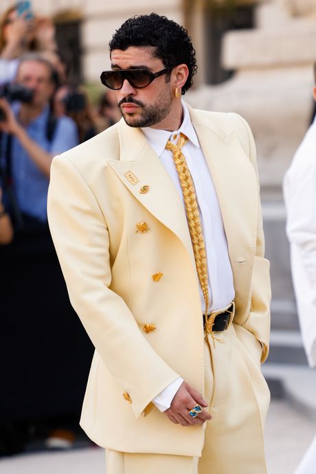 Schiaparelli - Outside Arrivals - Paris Fashion Week - Haute Couture Fall/Winter 2026/2027