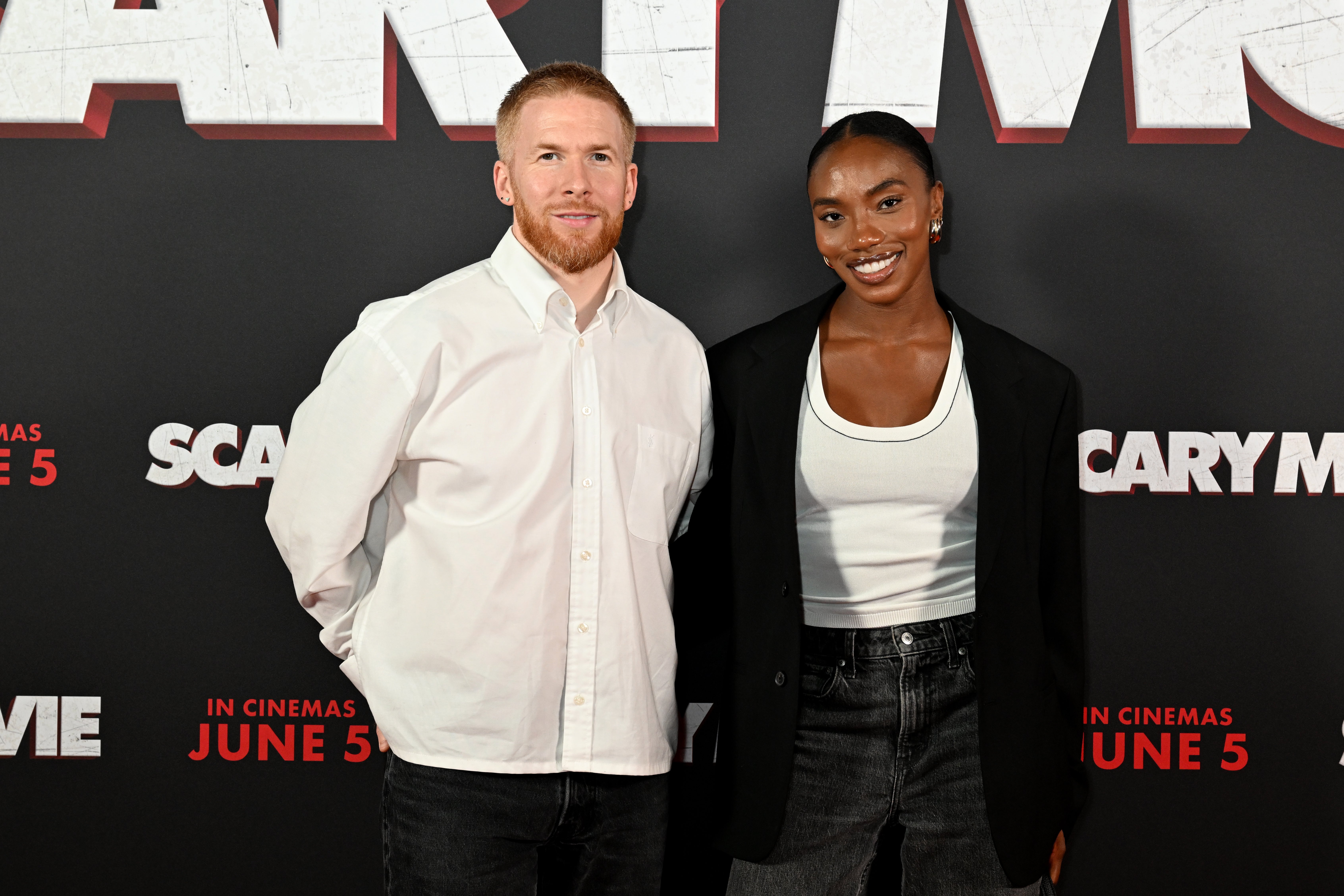 Neil Jones & Chyna Mills
