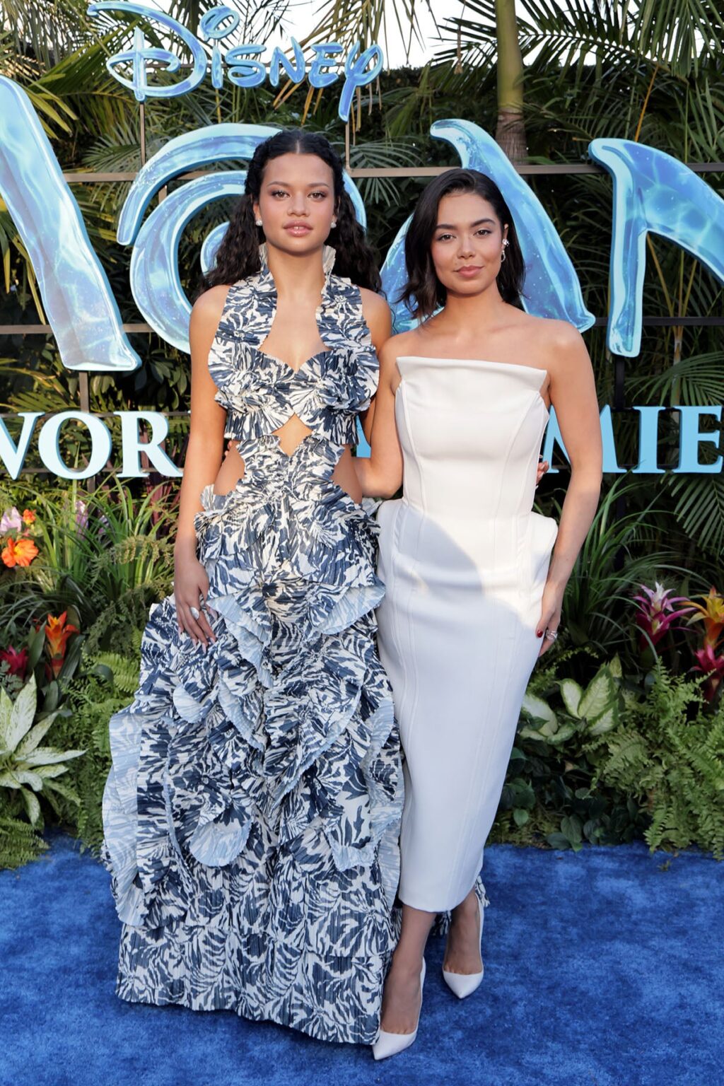 Celebrities at the ‘Moana’ LA Premiere Catherine Laga