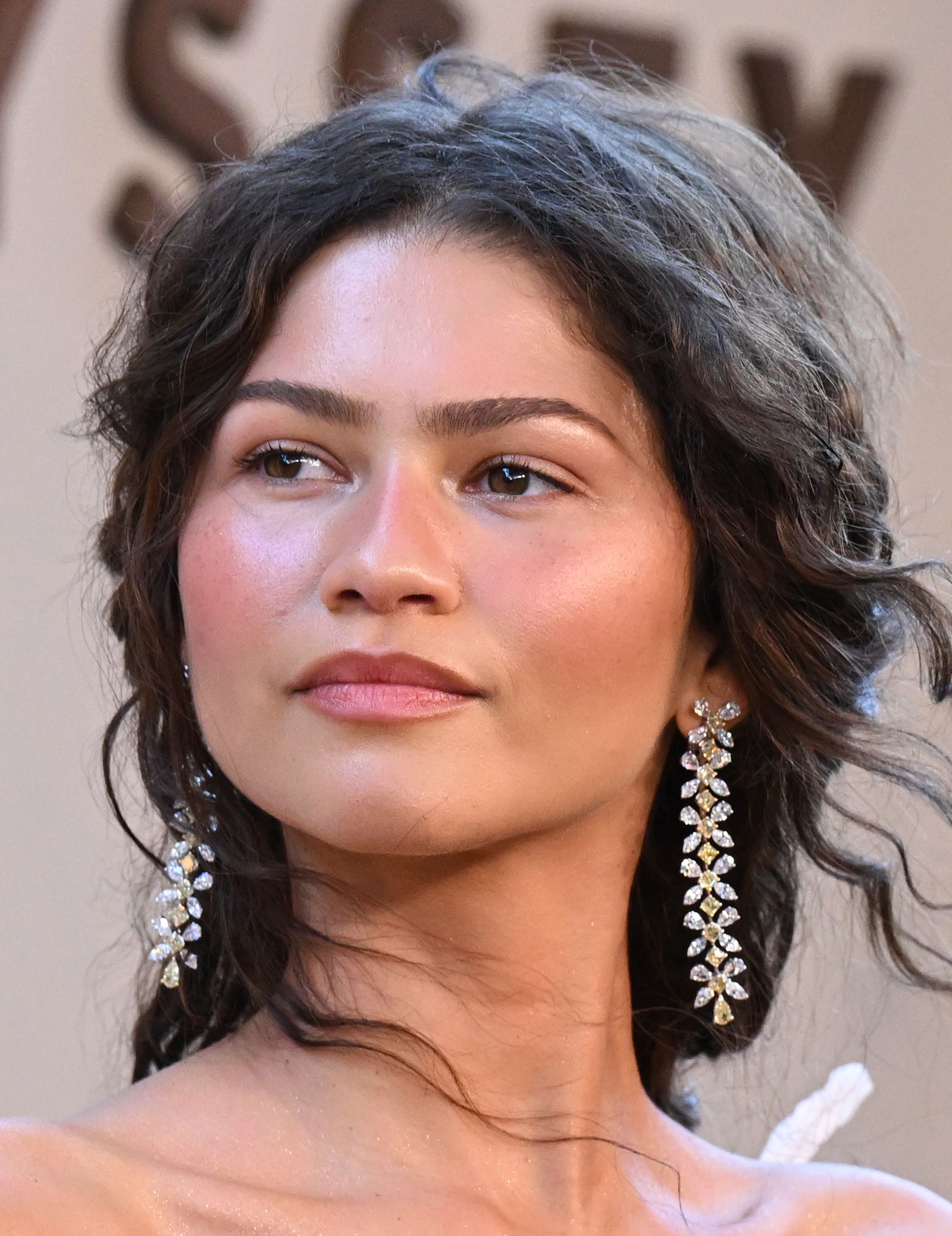 Zendaya at The Odyssey New York Premiere held at AMC Lincoln Square on July 14 2026 in New York New York.
