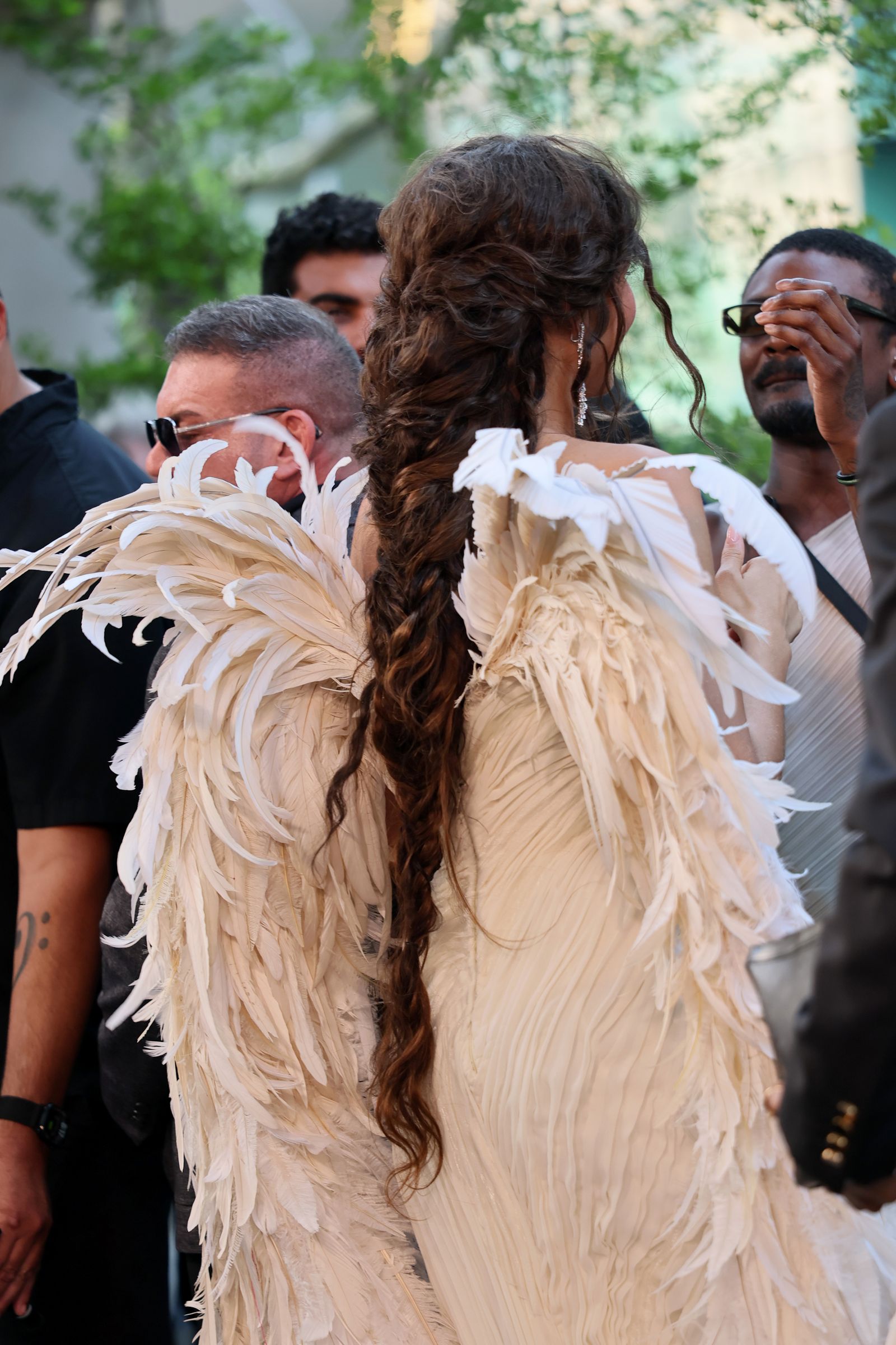 NEW YORK NEW YORK JULY 14 Zendaya attends The Odyssey New York Premiere at AMC Lincoln Square Theater on July 14 2026...
