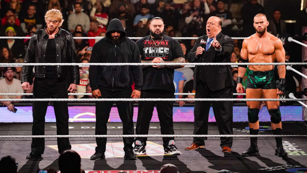 WWE reportedly considering future of The Vision faction TORONTO, CANADA - JANUARY 26: <> Monday Night RAW at Scotiabank Arena on January 26, 2026 in Toronto, Canada. (Photo by WWE)
