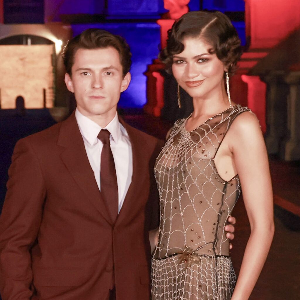 Spider-Man's Tom Holland Details Working With Wife Zendaya in Scenes