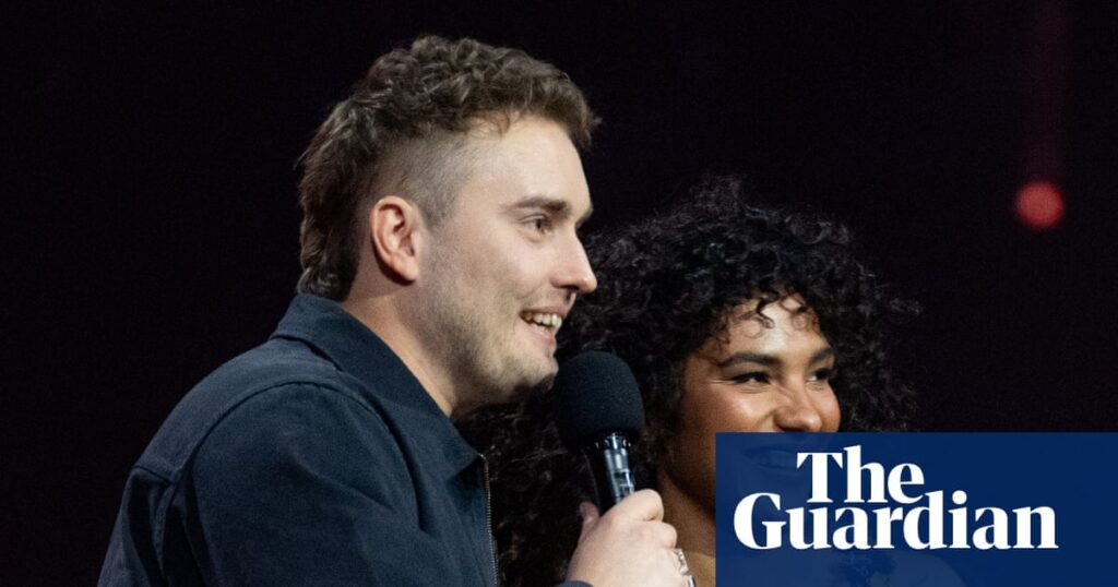 ‘Take that, Marti Pellow!’ Sam Fender and Olivia Dean’s Rein Me In beats Wet Wet Wet’s UK chart record | UK charts ‘Take that, Marti Pellow!’ Sam Fender and Olivia Dean’s Rein Me In beats Wet Wet Wet’s UK chart record | UK charts
