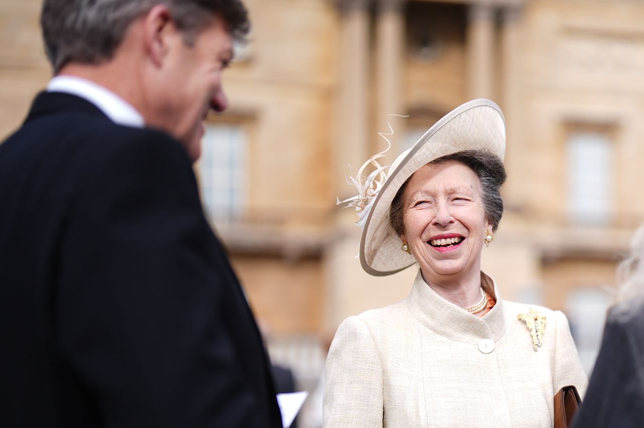 Princess Anne on May 6, 2026.Credit: Getty