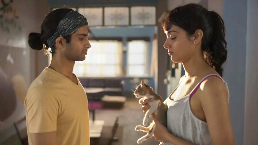 Siddharth Menon and Medha Shankr in Max, Min And Meowzaki