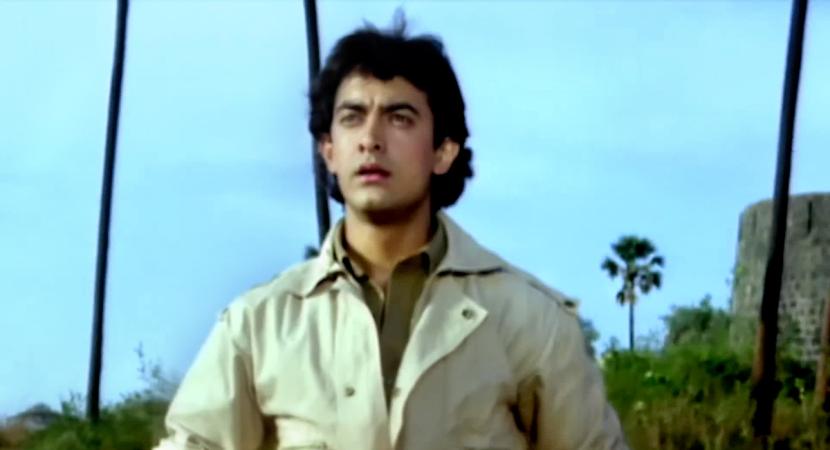 Aamir Khan in Daulat Ki Jung