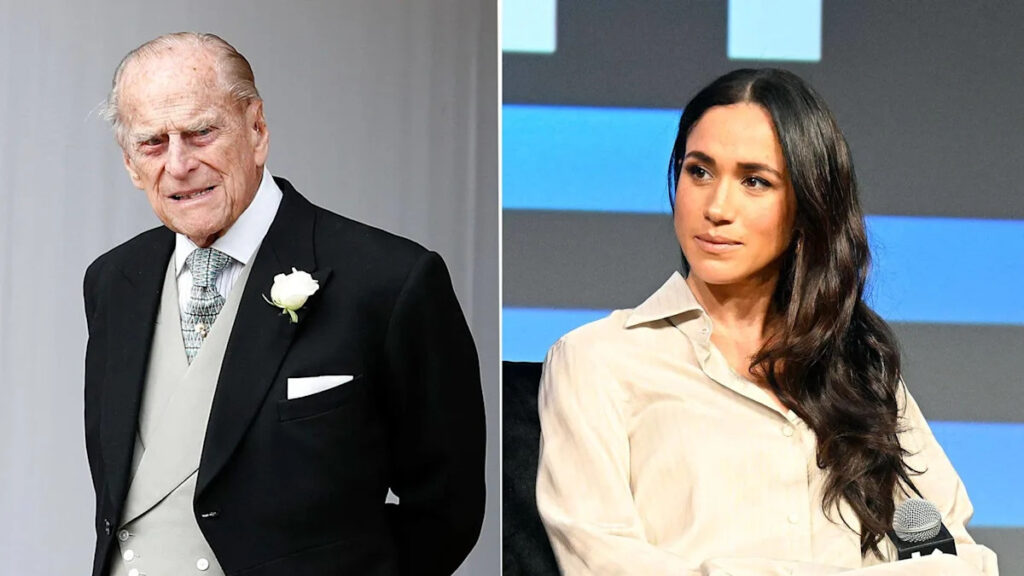 Prince Philip’s blunt 2-word nickname for Meghan Markle exposed Prince Philip's blunt 2-word nickname for Meghan Markle exposed