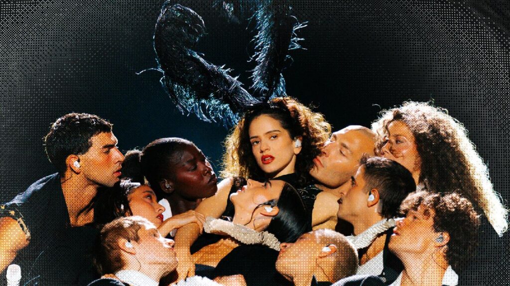 Rosalía Has the Best Show of the Summer Rosalía Has the Best Show of the Summer