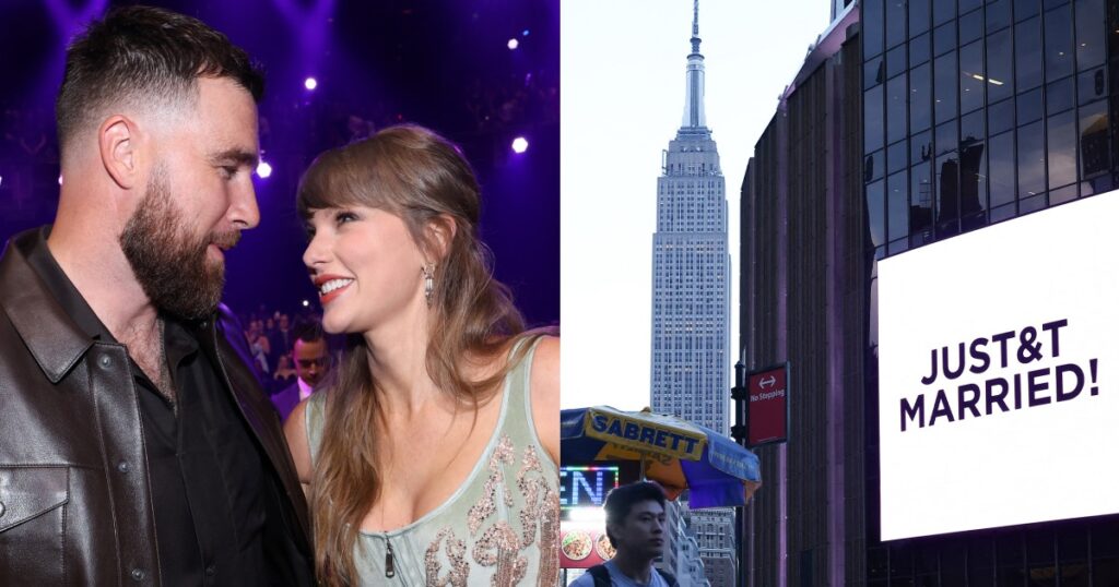 Taylor Swift and Travis Kelce’s Wedding Guests Are Starting To Share Details, Impressions Of The Nuptials At Madison Square Garden